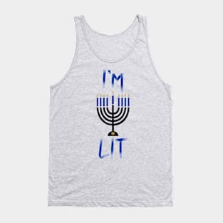 I'm Lit Tank Top